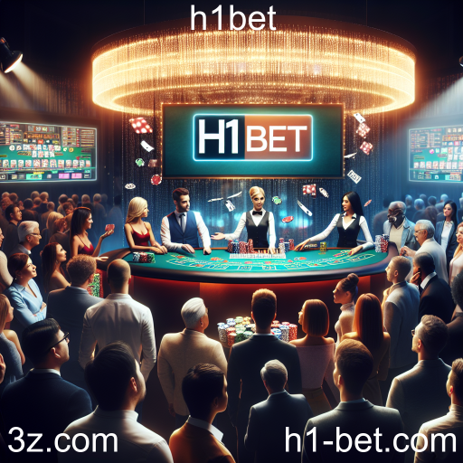 Descubra a Emoção dos Jogos Ao Vivo no h1bet
