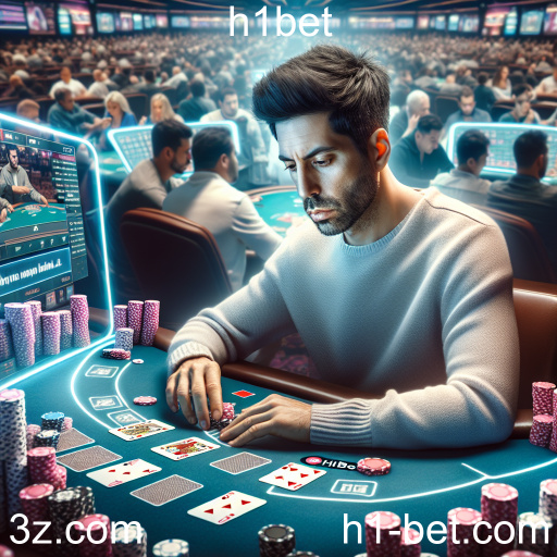 A Fascinante Experiência do Poker na h1bet