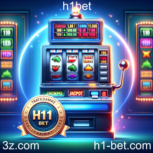A Emoção das Máquinas de Slots no h1bet
